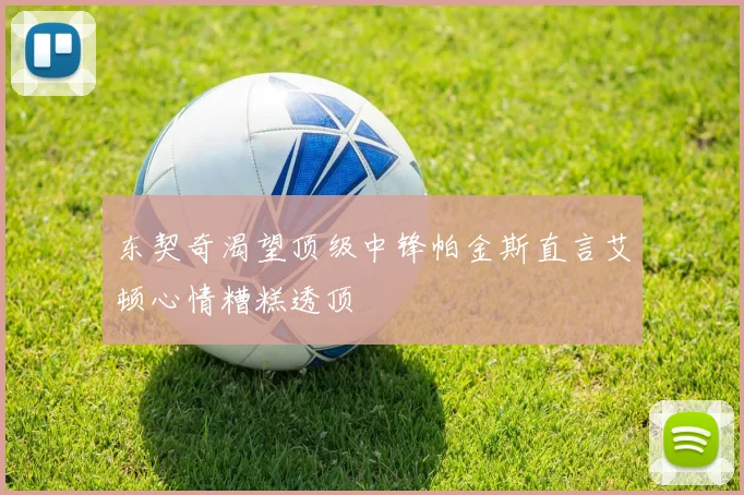 东契奇渴望顶级中锋帕金斯直言艾顿心情糟糕透顶