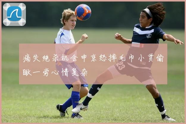 痛失绝杀机会申京怒摔毛巾小贾偷瞅一旁心情复杂