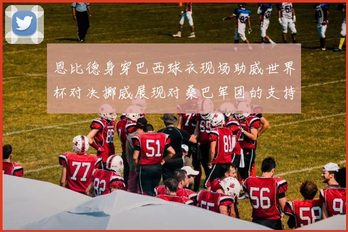 恩比德身穿巴西球衣现场助威世界杯对决挪威展现对桑巴军团的支持